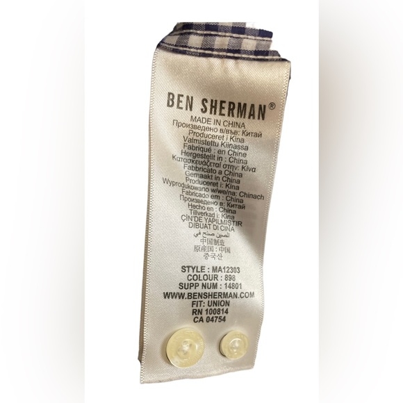 Ben Sherman long sleeve dress shirt - Picture 6 of 6